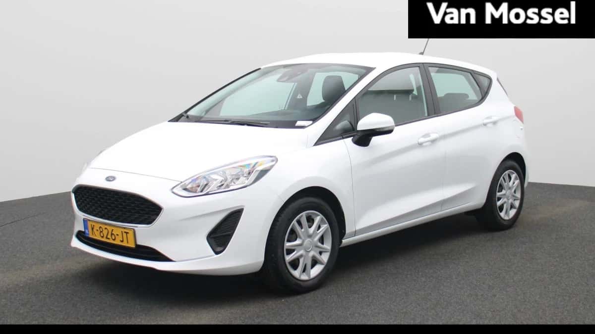 Ford Fiesta — foto 1