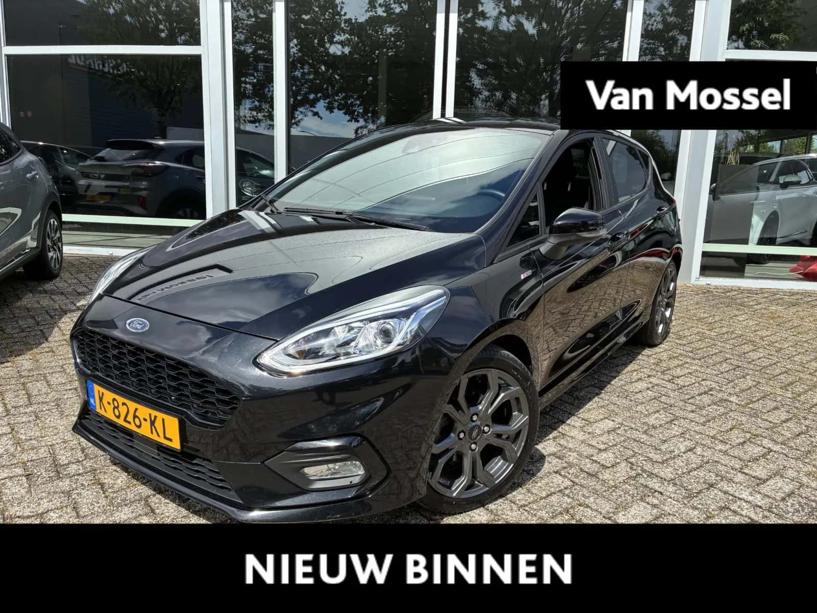 Ford Fiesta (2021) — foto 1
