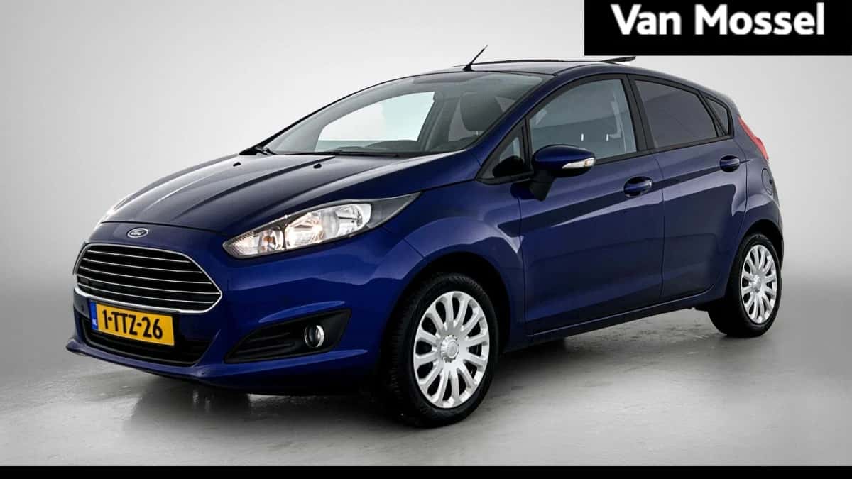 Ford Fiesta — foto 1