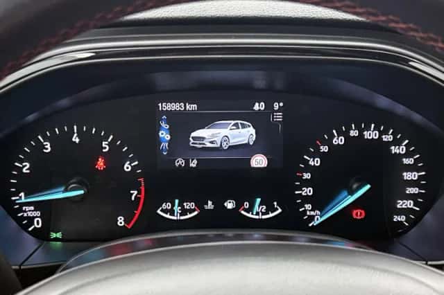 Ford Focus (2018) thumbnail 8