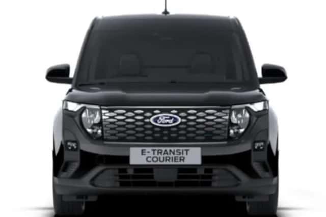Ford Transit Courier (2026) thumbnail 3