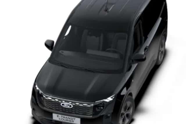 Ford Transit Courier (2026) thumbnail 4