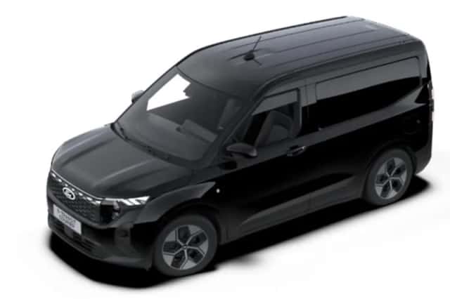 Ford Transit Courier (2026) thumbnail 5