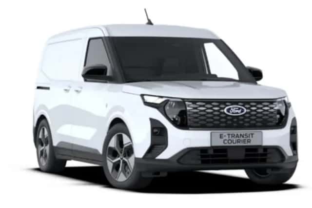 Ford Transit Courier (2026) thumbnail 2