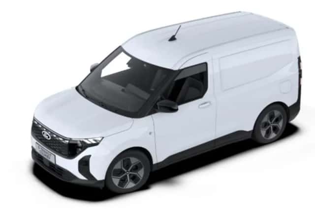 Ford Transit Courier (2026) thumbnail 5