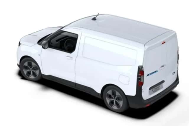 Ford Transit Courier (2026) thumbnail 6