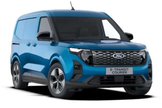 Ford Transit Courier (2026) thumbnail 2