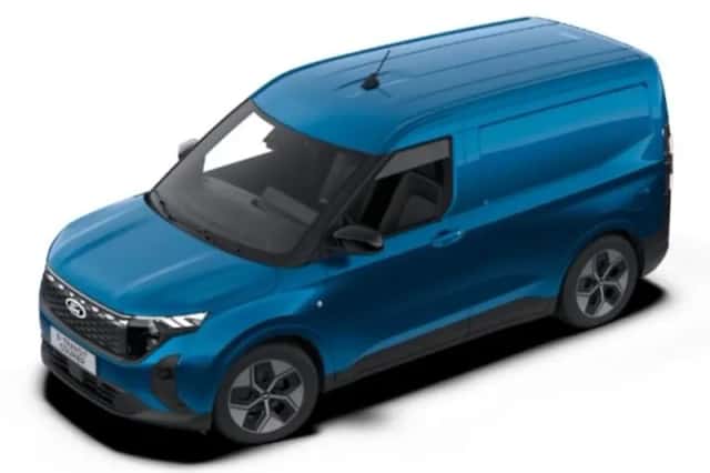 Ford Transit Courier (2026) thumbnail 5