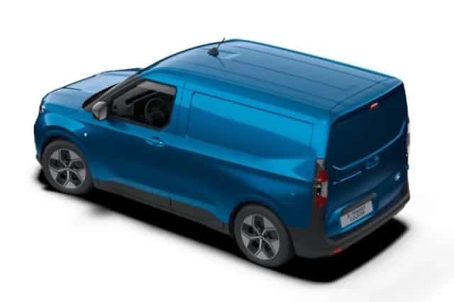 Ford Transit Courier (2026) thumbnail 6
