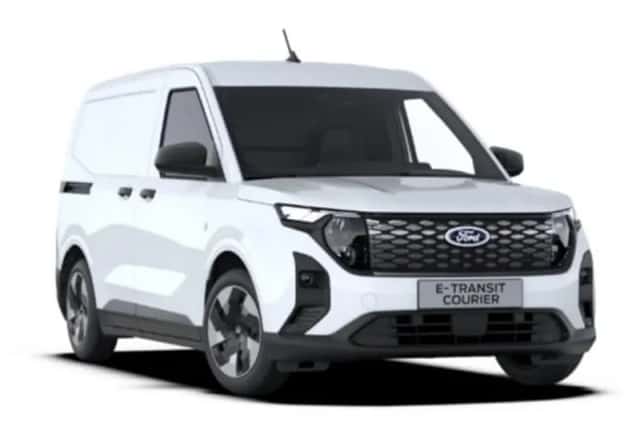 Ford Transit Courier (2026) thumbnail 2
