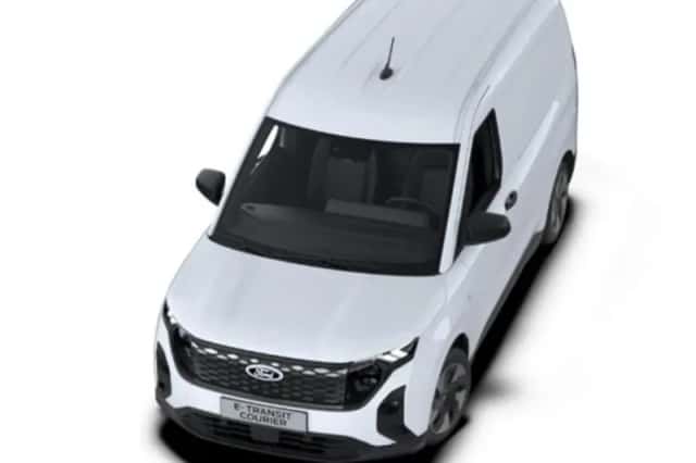 Ford Transit Courier (2026) thumbnail 4