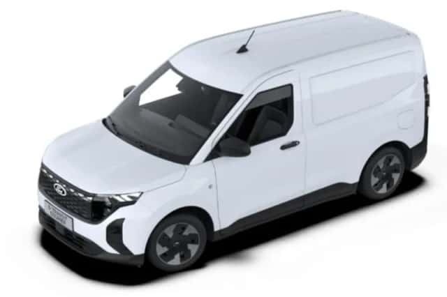 Ford Transit Courier (2026) thumbnail 5