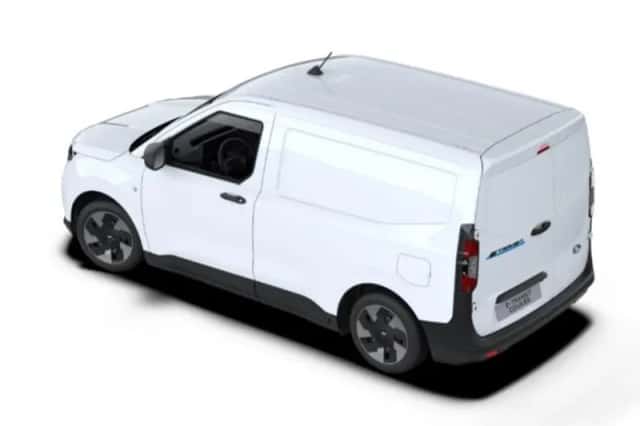Ford Transit Courier (2026) thumbnail 6