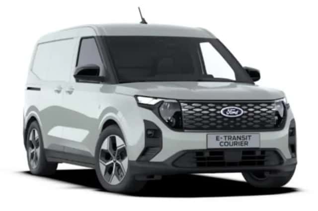 Ford Transit Courier (2026) thumbnail 2