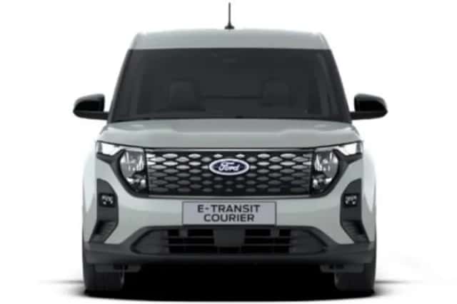 Ford Transit Courier (2026) thumbnail 3
