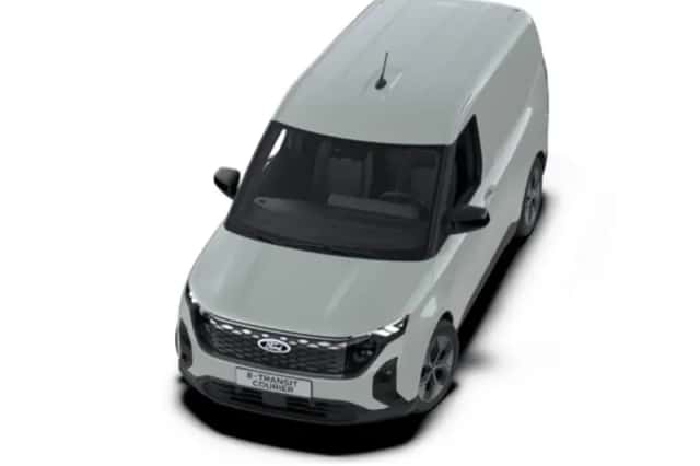 Ford Transit Courier (2026) thumbnail 4