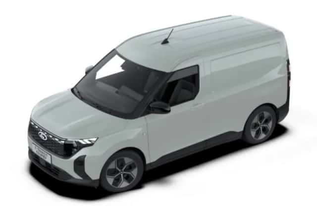 Ford Transit Courier (2026) thumbnail 5