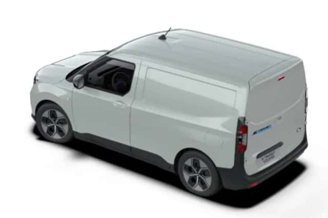 Ford Transit Courier (2026) thumbnail 6