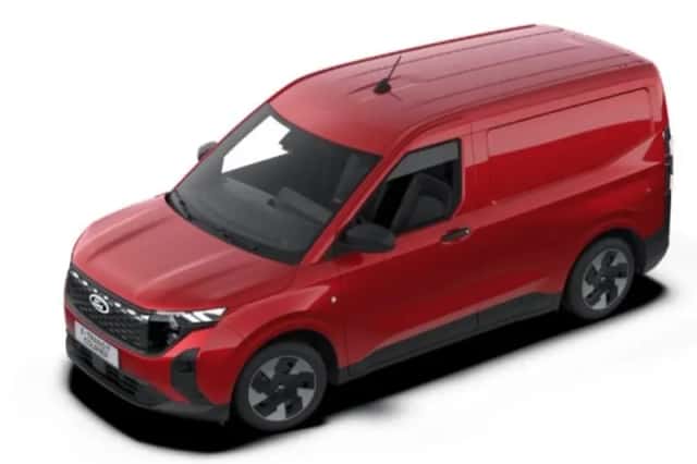Ford Transit Courier (2026) thumbnail 5