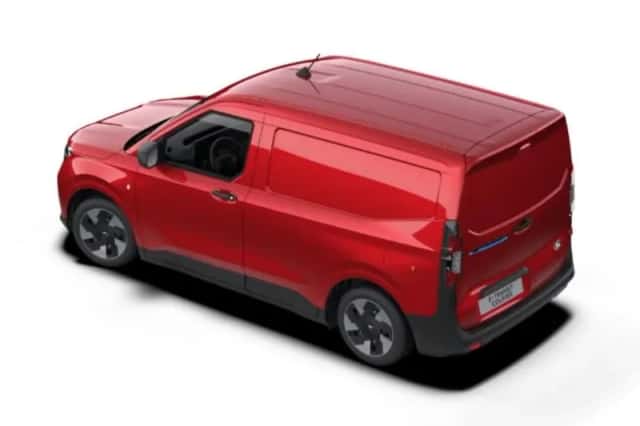 Ford Transit Courier (2026) thumbnail 6