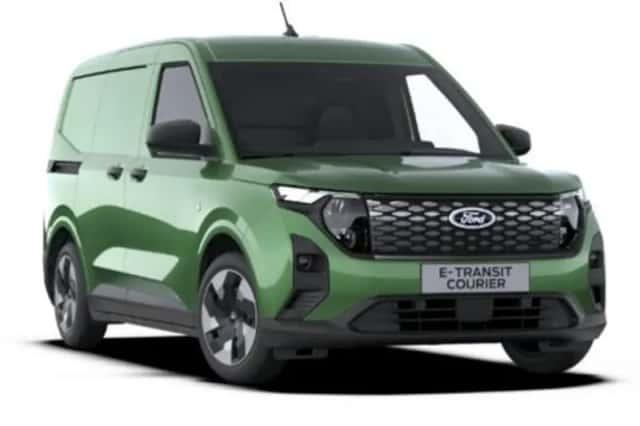 Ford Transit Courier (2026) thumbnail 2