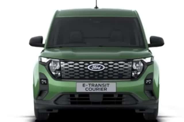 Ford Transit Courier (2026) thumbnail 3