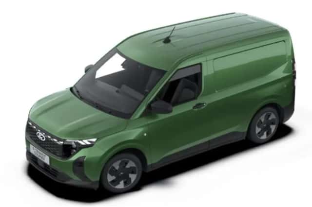 Ford Transit Courier (2026) thumbnail 5