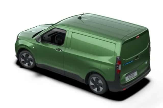 Ford Transit Courier (2026) thumbnail 6