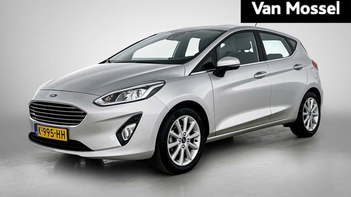 Ford Fiesta — foto 1