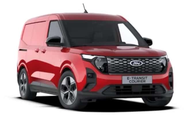 Ford Transit Courier (2026) thumbnail 2