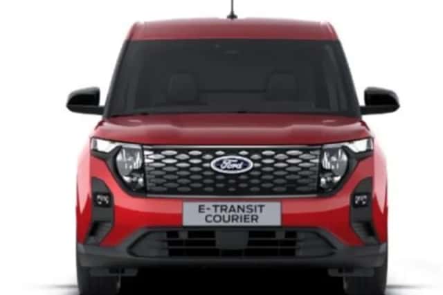 Ford Transit Courier (2026) thumbnail 3