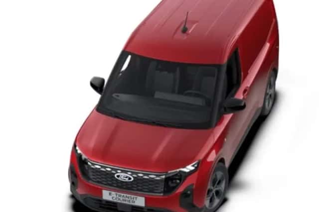 Ford Transit Courier (2026) thumbnail 4