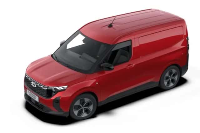 Ford Transit Courier (2026) thumbnail 5