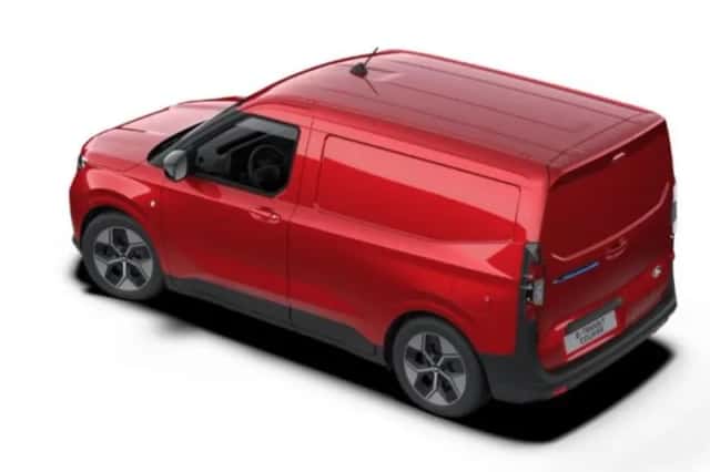 Ford Transit Courier (2026) thumbnail 6