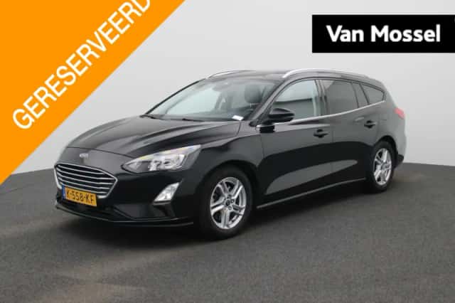 Ford Focus (2021) thumbnail 1