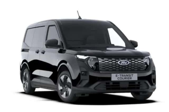 Ford Transit Courier (2026) thumbnail 2