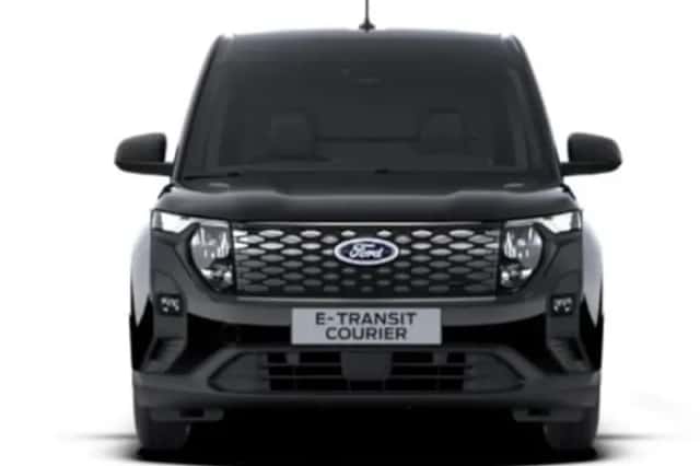 Ford Transit Courier (2026) thumbnail 3