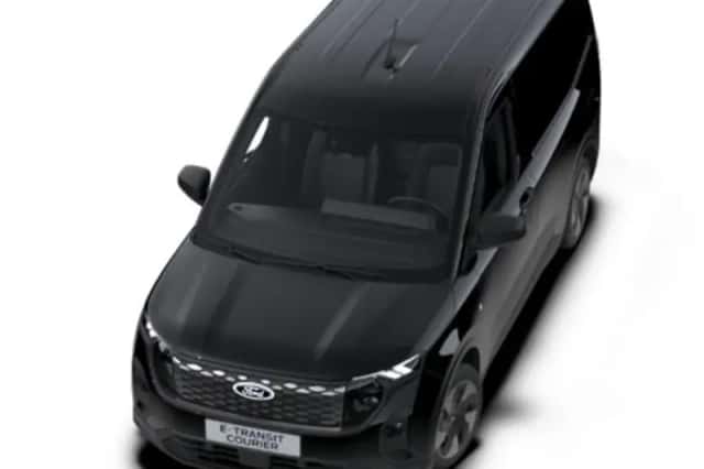 Ford Transit Courier (2026) thumbnail 4