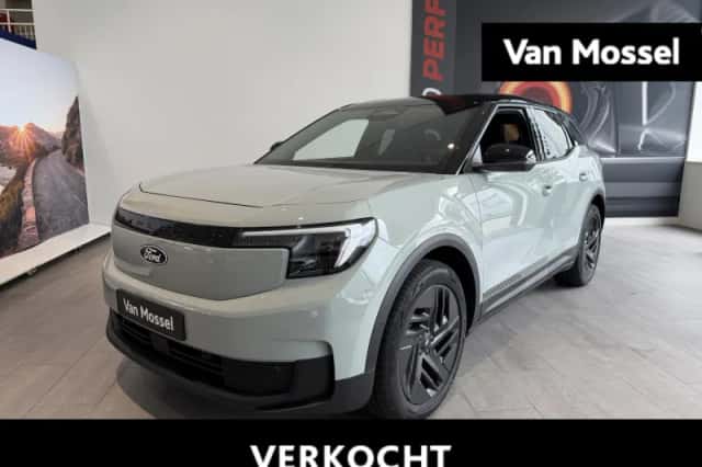 Ford Explorer (2026) thumbnail 1