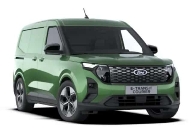 Ford Transit Courier (2026) thumbnail 2