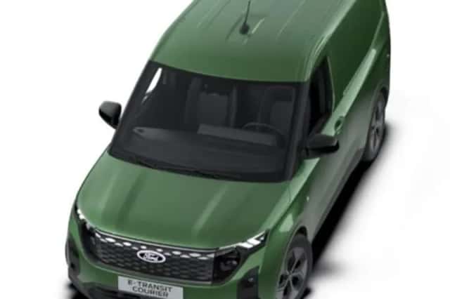 Ford Transit Courier (2026) thumbnail 4
