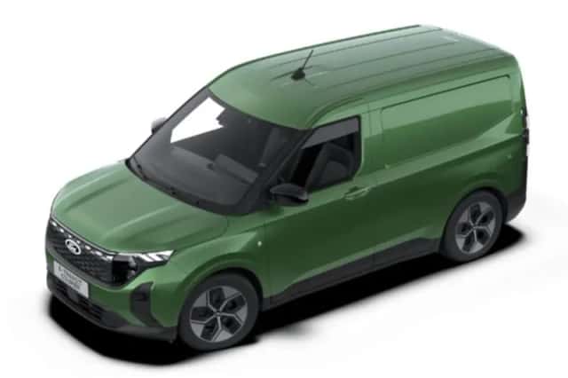 Ford Transit Courier (2026) thumbnail 5