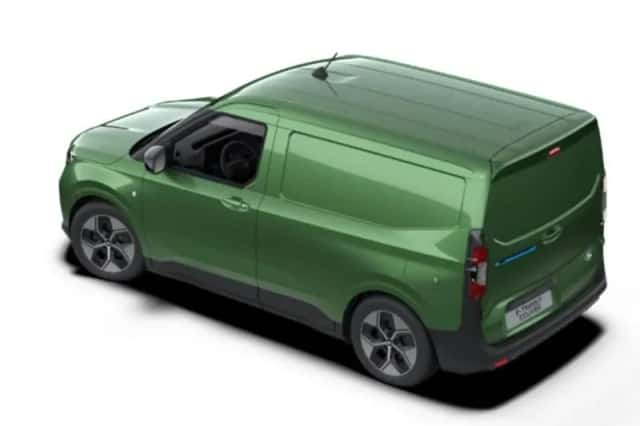 Ford Transit Courier (2026) thumbnail 6