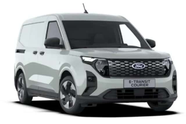 Ford Transit Courier (2026) thumbnail 2