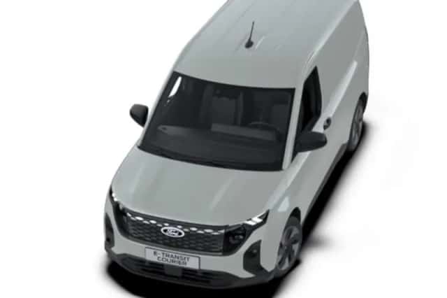 Ford Transit Courier (2026) thumbnail 4
