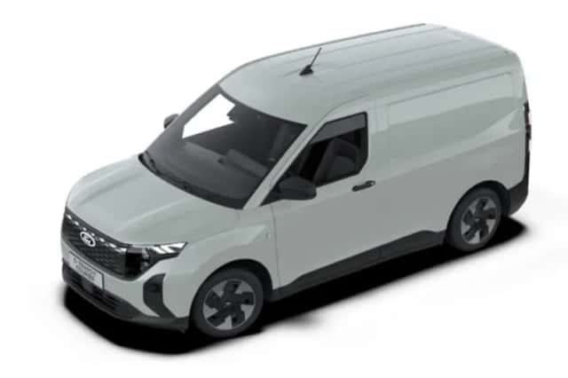 Ford Transit Courier (2026) thumbnail 5