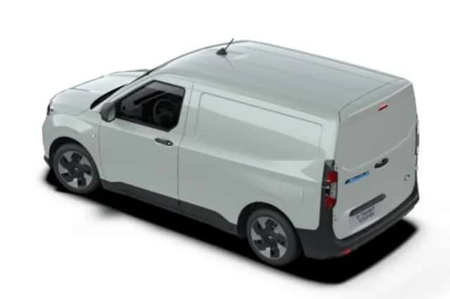 Ford Transit Courier (2026) thumbnail 6