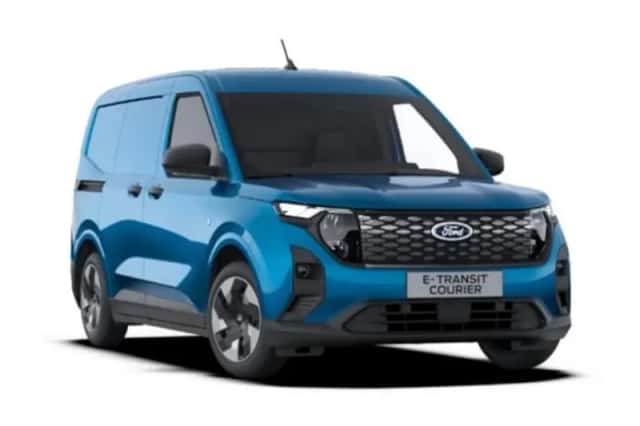 Ford Transit Courier (2026) thumbnail 2