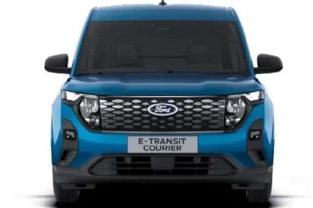Ford Transit Courier (2026) thumbnail 3