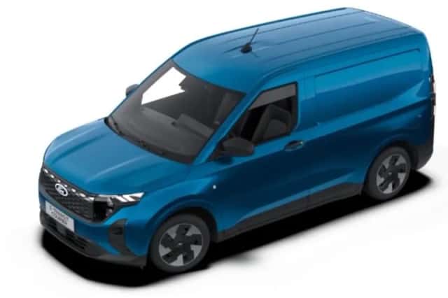 Ford Transit Courier (2026) thumbnail 5
